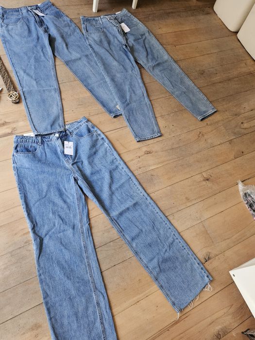 Нови дрехи от затворен магазин