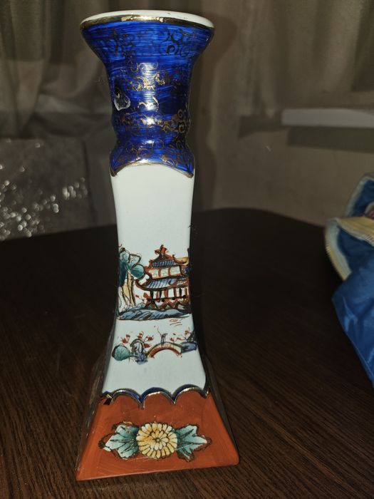 Изключително красив и рядък комплект от порцелан.