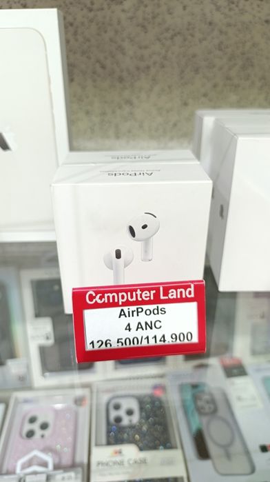 Продам airpods 4 anc на гарантии