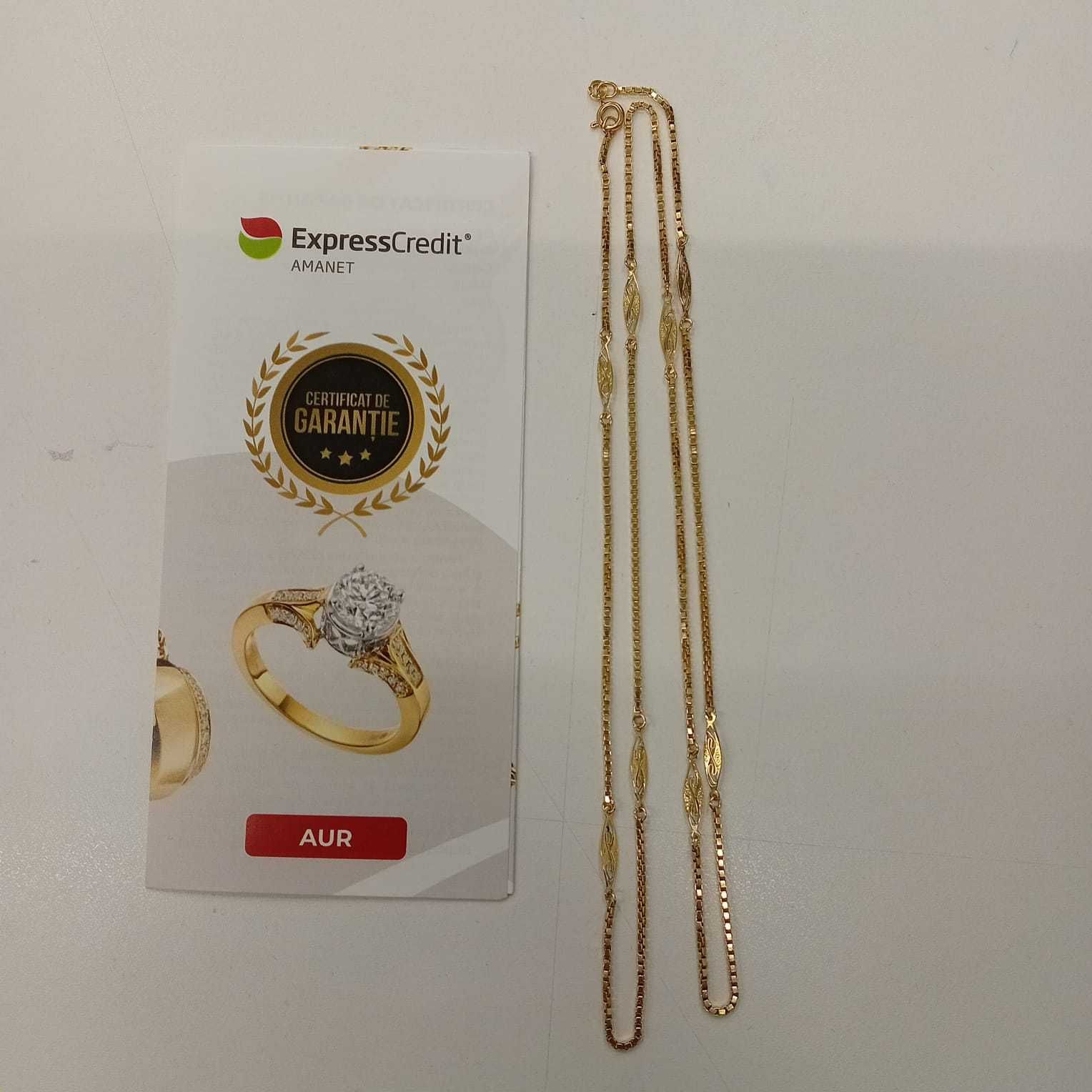 Lant aur 18k 11.30g (ag 49 Esplanada) b.3332.3
