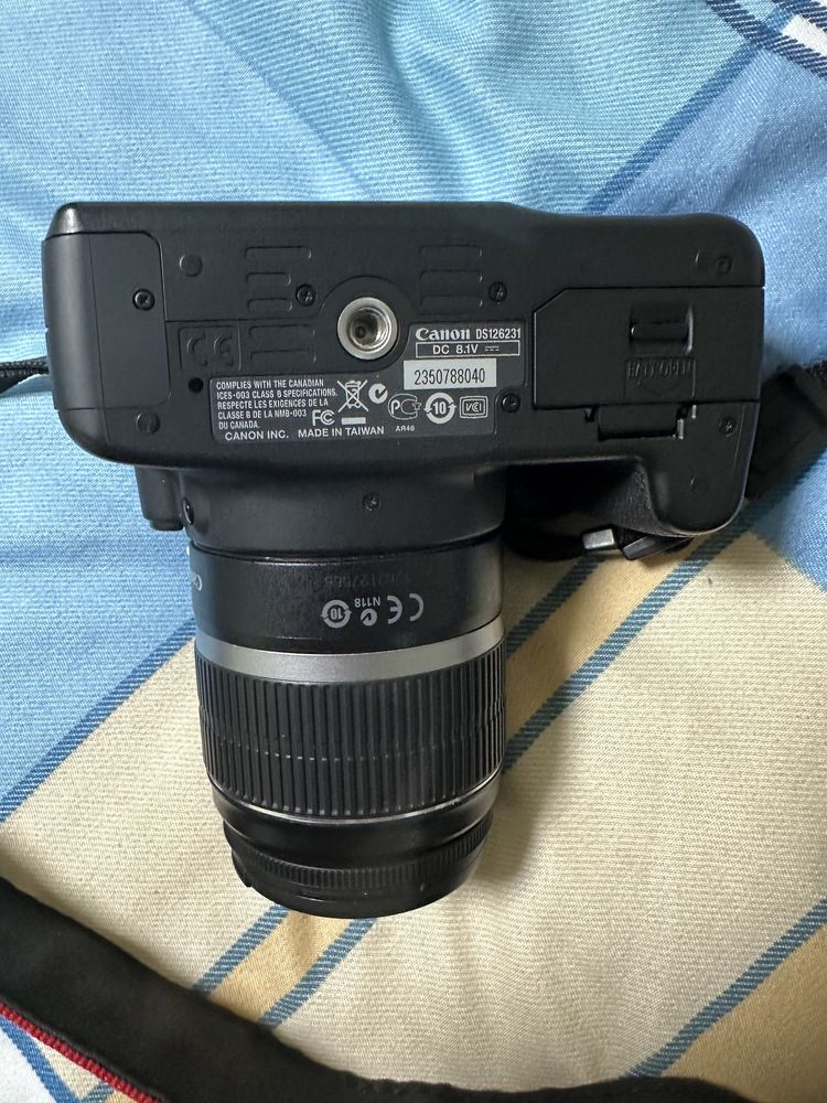 Продам фотоаппарат canon EOS(500D)
