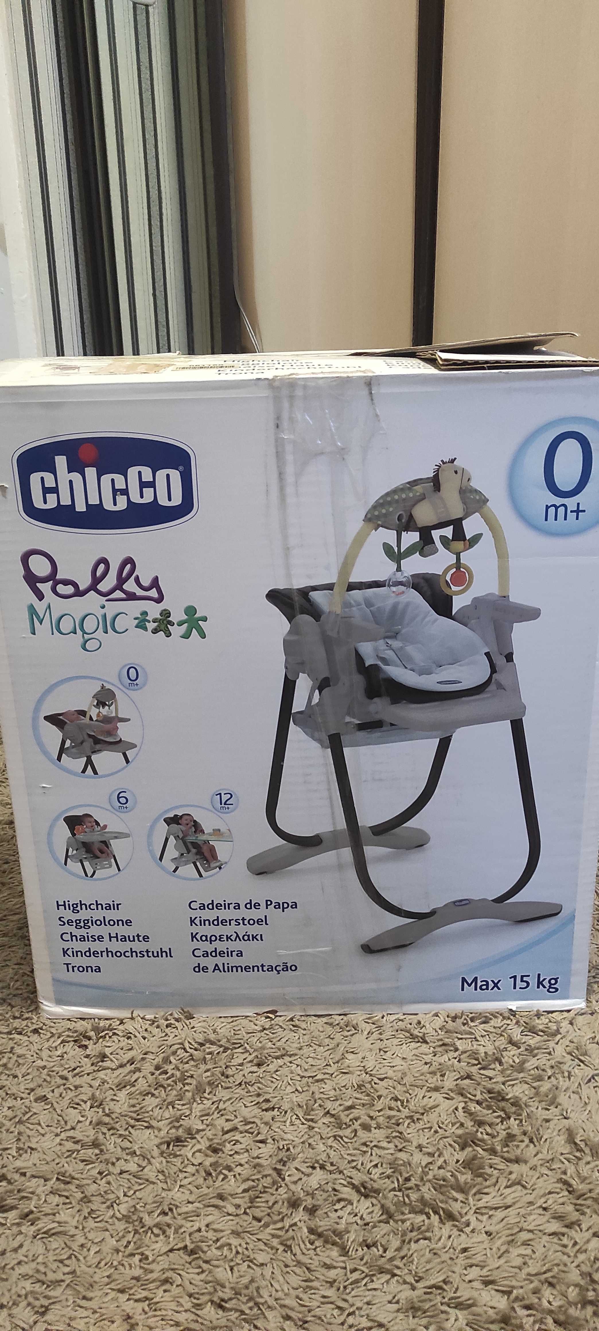 Chicco, стульчик для кормления