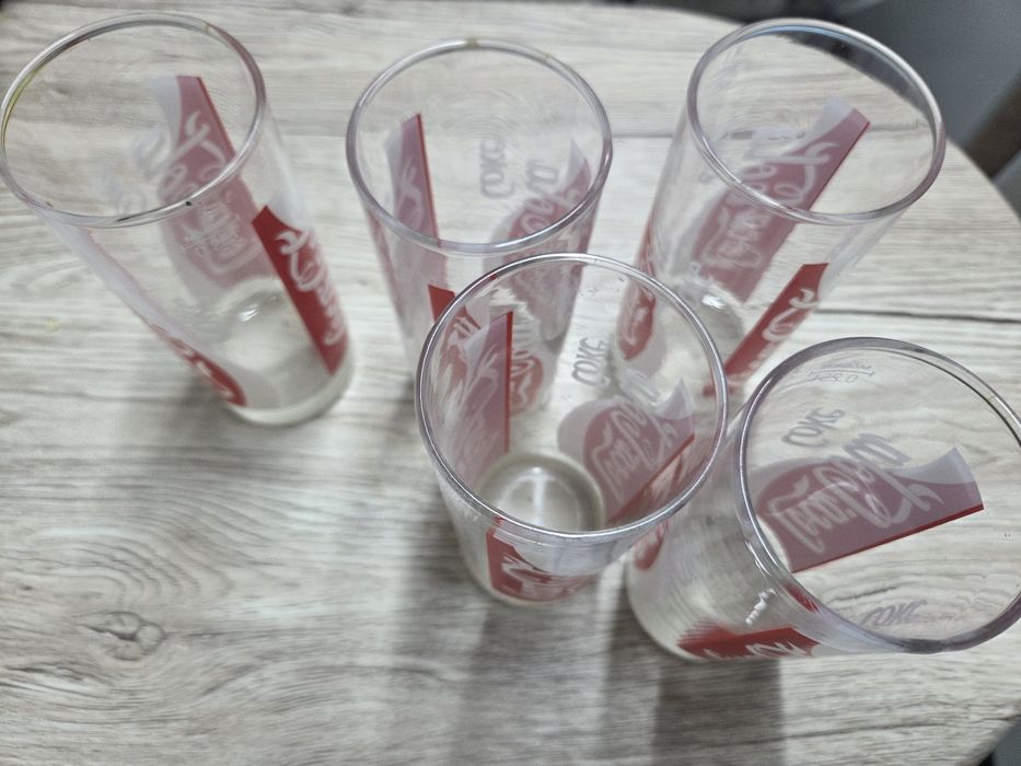 Pahare coca cola 2