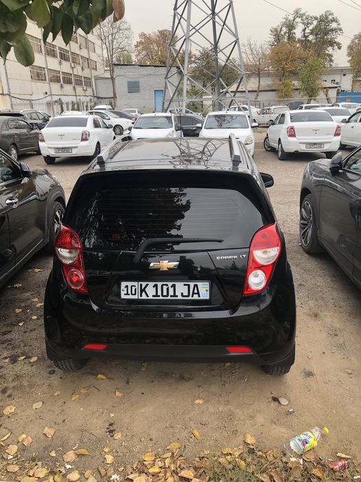 Спарк 2021 автомат 4 позиция фуулллл