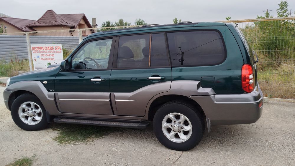 Hyundai Terracan