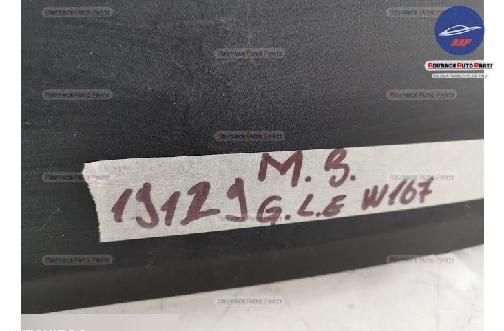 Спойлер Задна Броня оригинален със сензори 2 Мерцедес-Бенц / Mercedes-