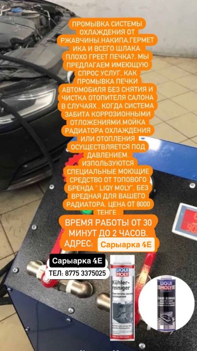 Промывка чистка печки на Профессиональном АППАРАТЕ 10тысяч тенге