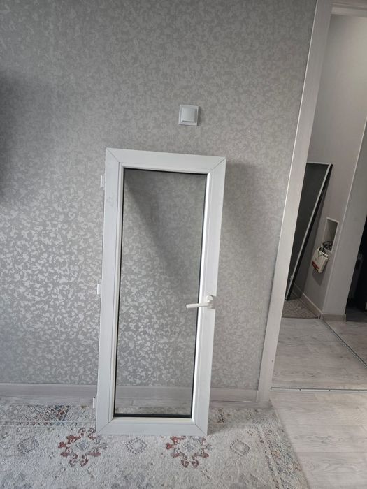 Продам Б/У окна + подоконник + стекло