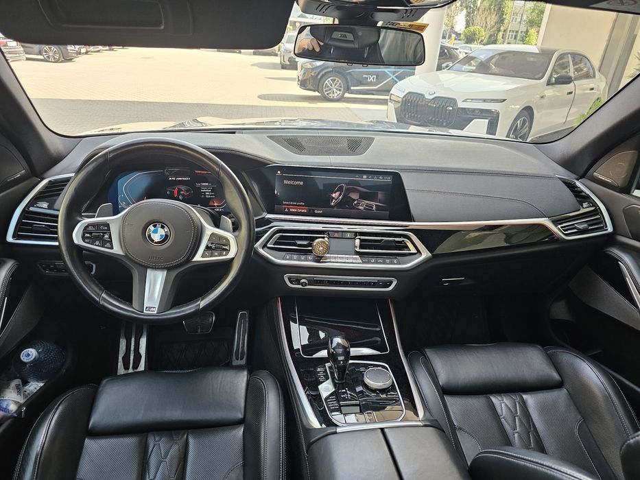 BMW x5 m50i 530CP, garantie BMW, factura TVA