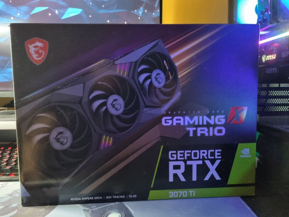 Видеокарта Msi RTX 3070 Ti