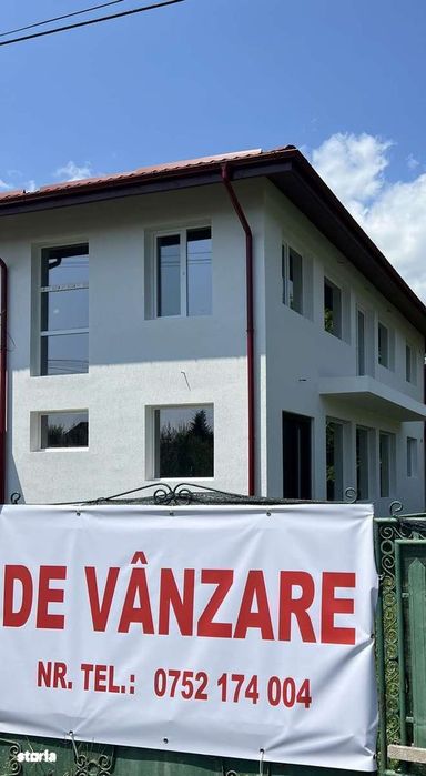 Vila 6 camere de vanzare Breaza Prahova+terasa+garaj+teren 700 mp