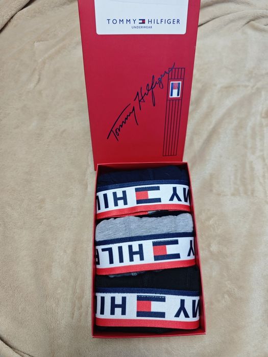Boxeri premium Tommy Hilfiger NOU S M L XL 2XL 3XL
