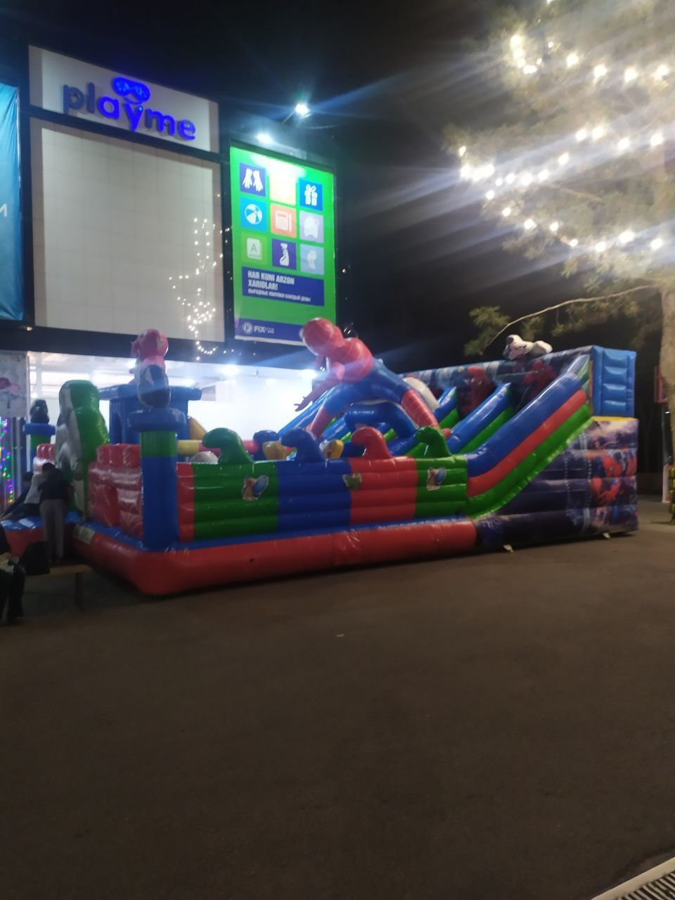 Spider man batut sotiladi srochna