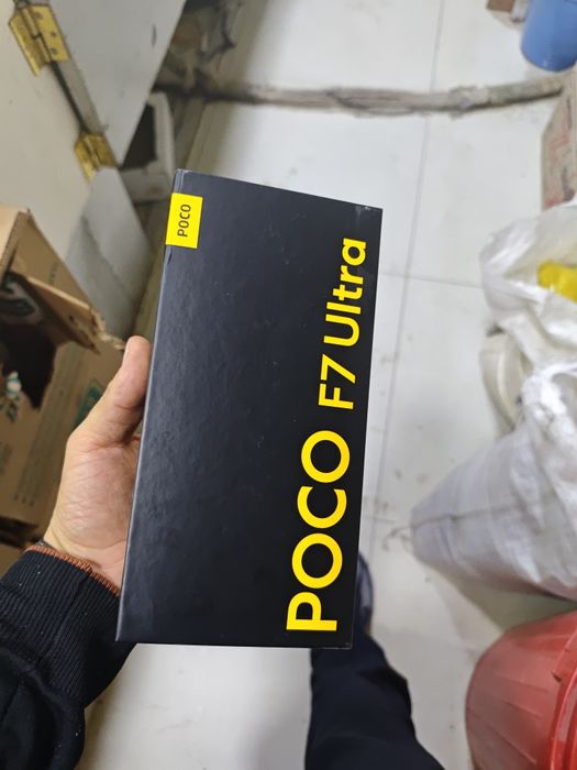 Poco F7 ultra  16/512 srochna sotladi