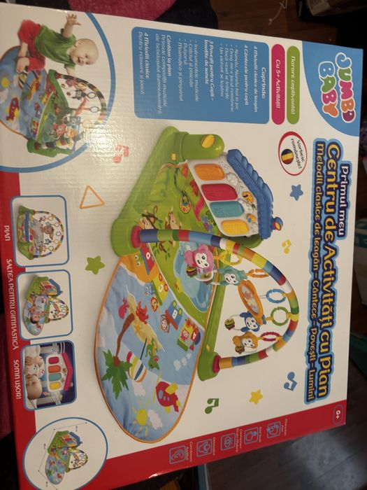 Centru de activitati cu pian bebelusi