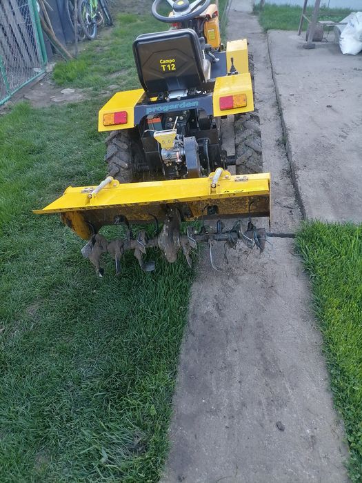Tractor articulat progarden campo t12 g2.1 4x4