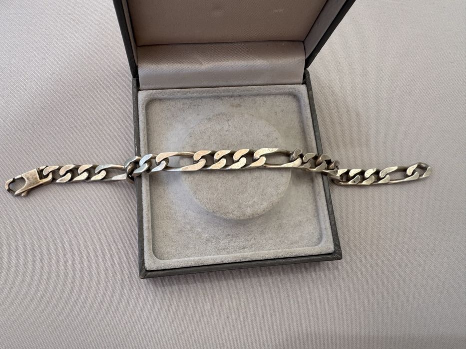 Bratara barbateasca din argint