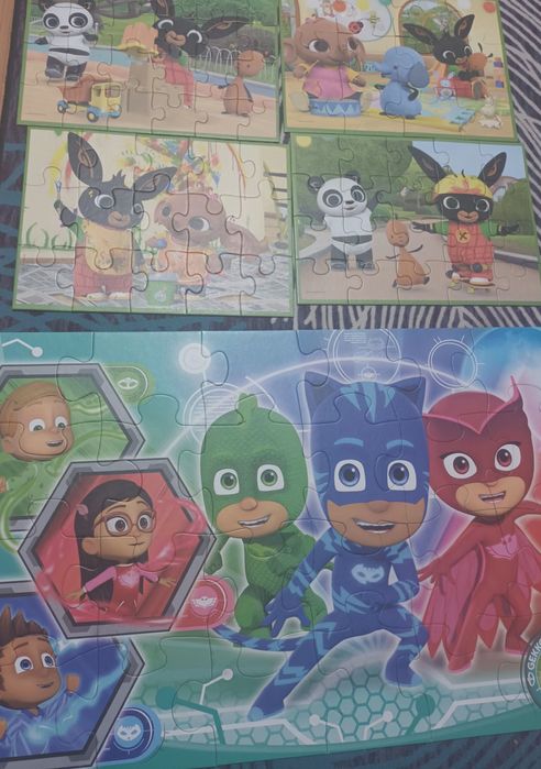 Vand  lot Puzzle  3+