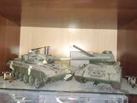 Модели танков Т-72 и Т-34