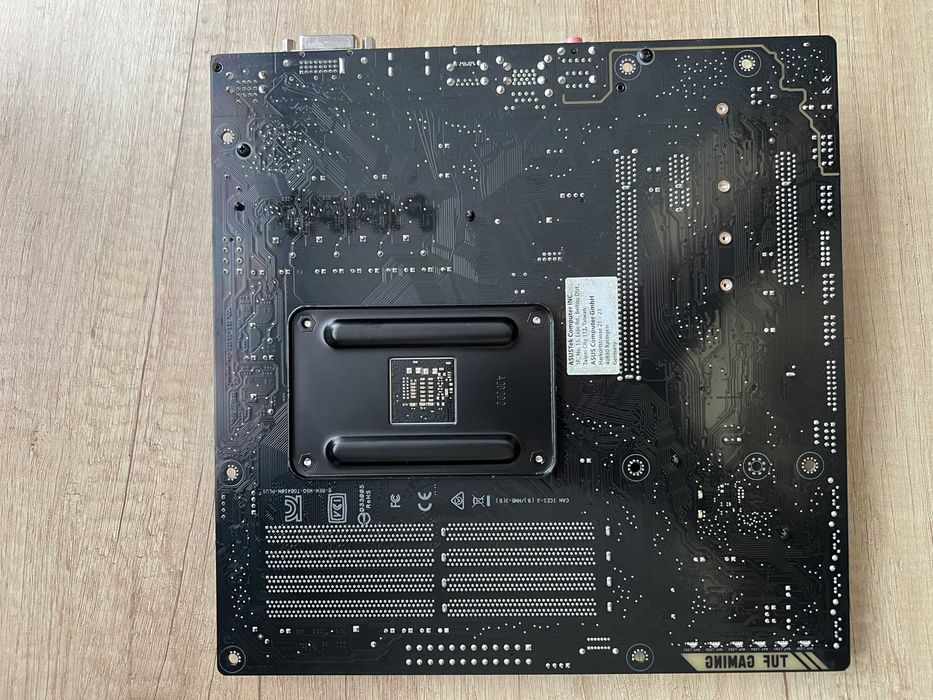 Дъно Asus TUF B450M-PLUS mATX