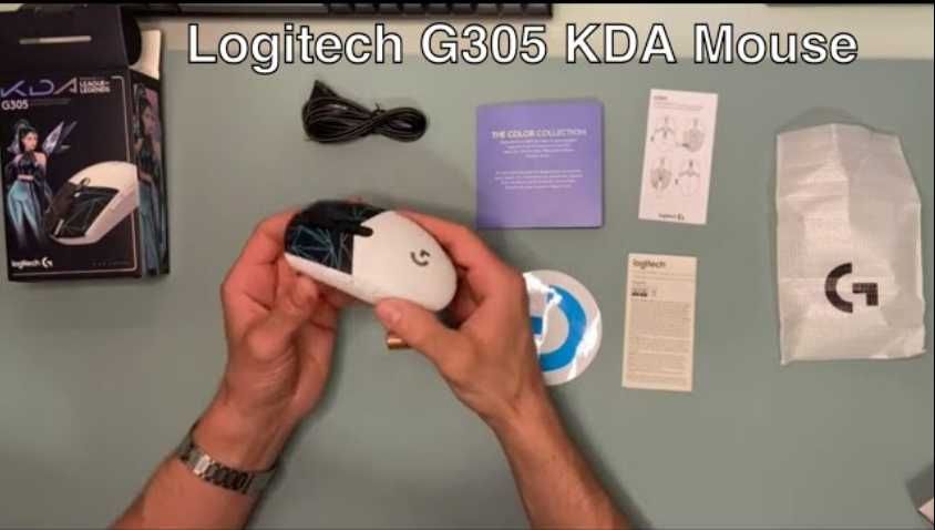 Logitec G305 Lightspeed KDA