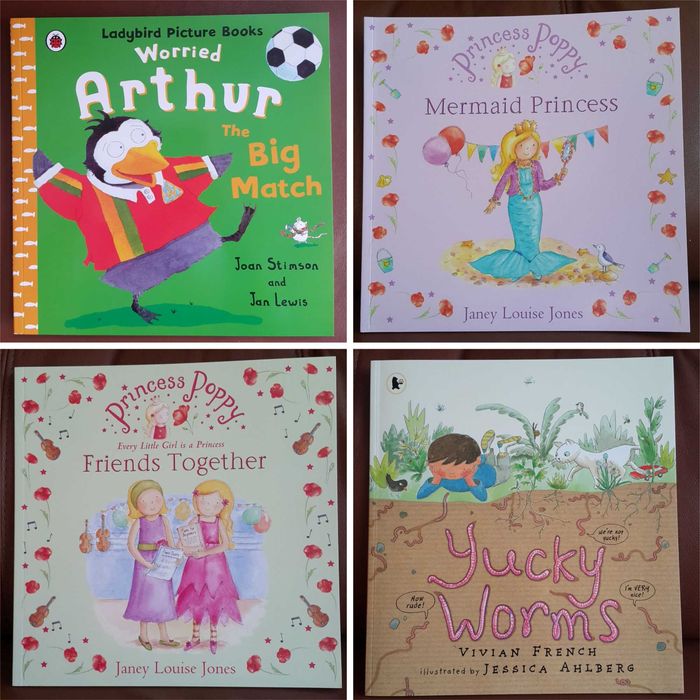 Детски книжки на английски език