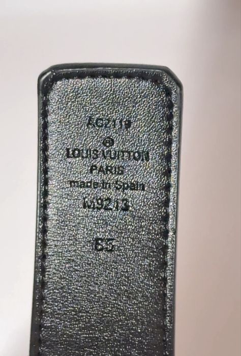 Колан Louis Vuitton 100 см + портфейл в оригинална кутия