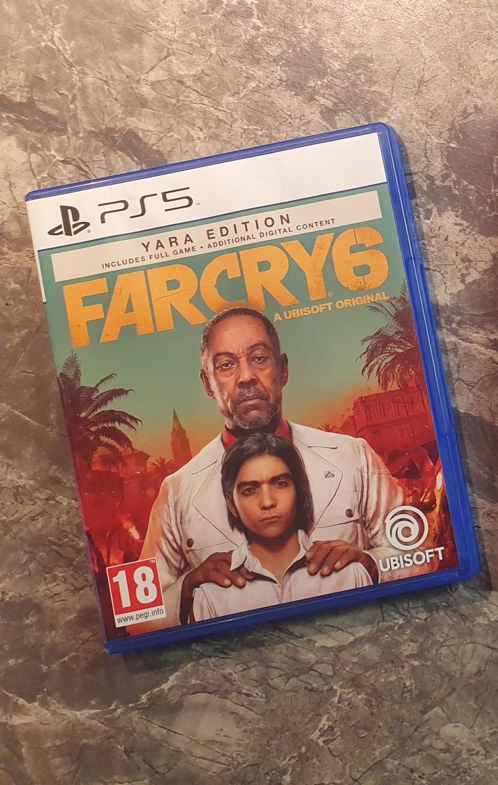 Игра Far Cry 6 YARA EDITION за PS5