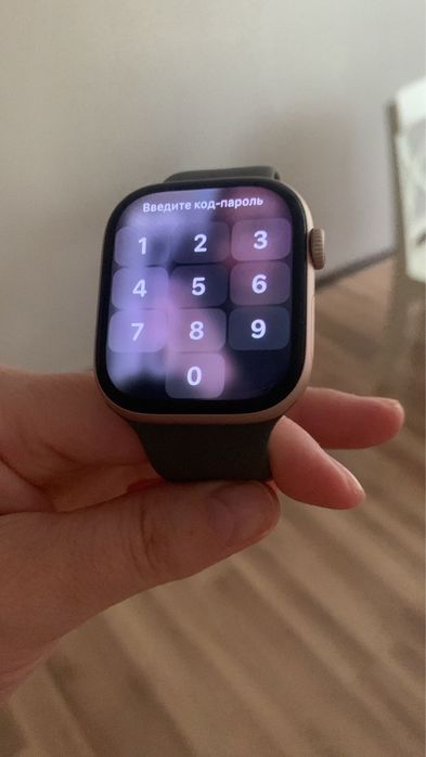 Apple Watch Series 10,46 мм,Розовое золото
