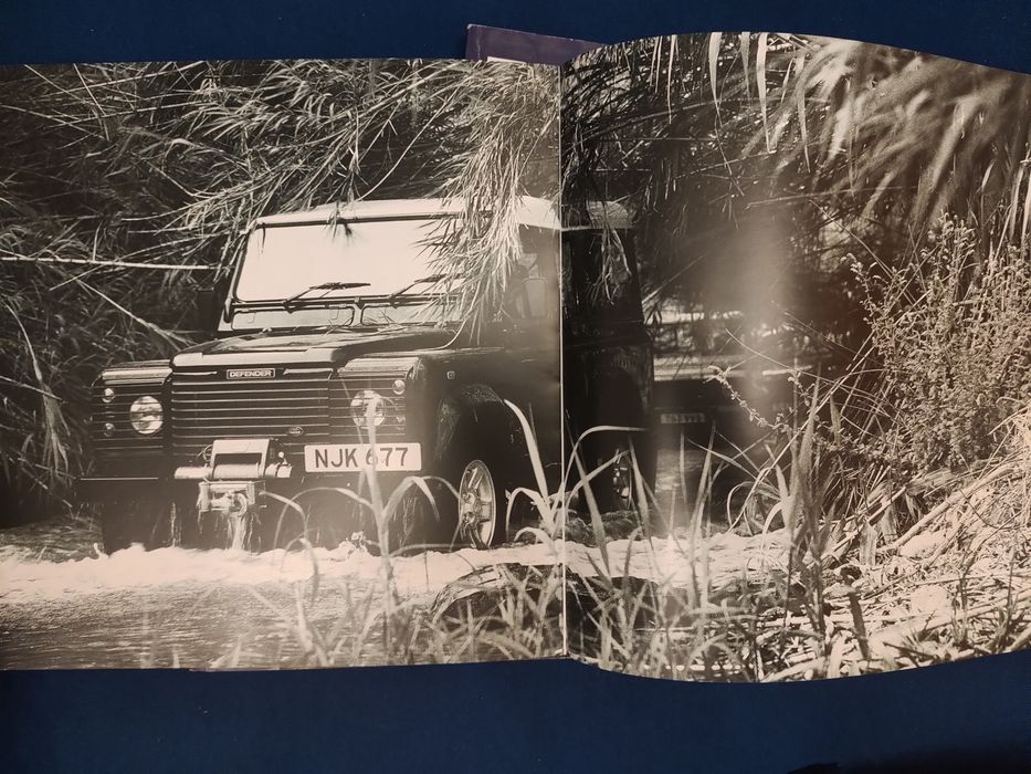 Cataloage de prezentare Land Rover