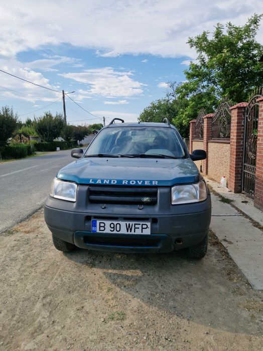 Land rover freelander GPL