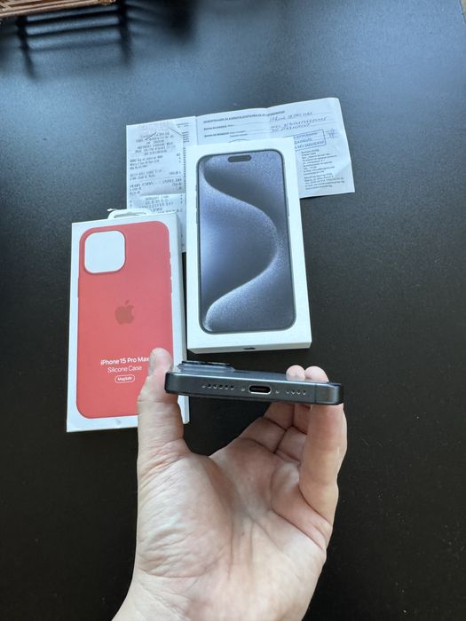 Iphone 15 pro max 256 gb