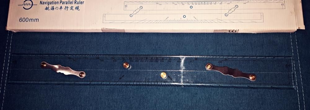 Rigla paralela de navigatie