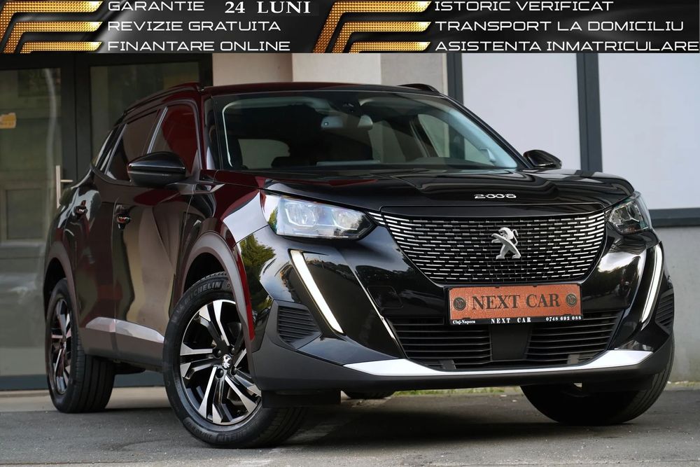 Peugeot 2008 GARANTIE 24LUNI*RATE*Revizie*Automata*130Cp*Navi*Led*Keyless*Distronic