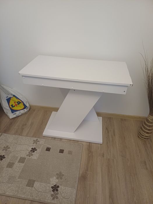 Masa bucatarie,culoare alb