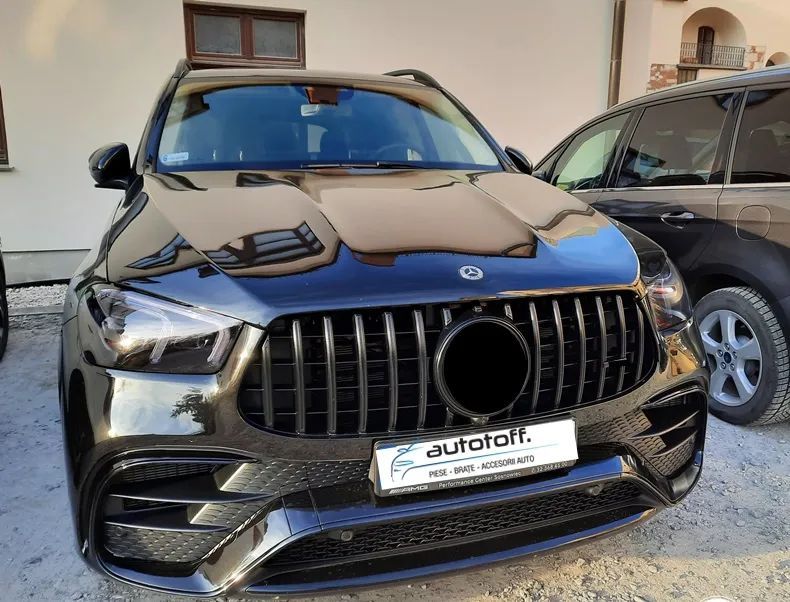 Bara fata 63AMG Mercedes GLE W167 C167 (2019+) Black Design