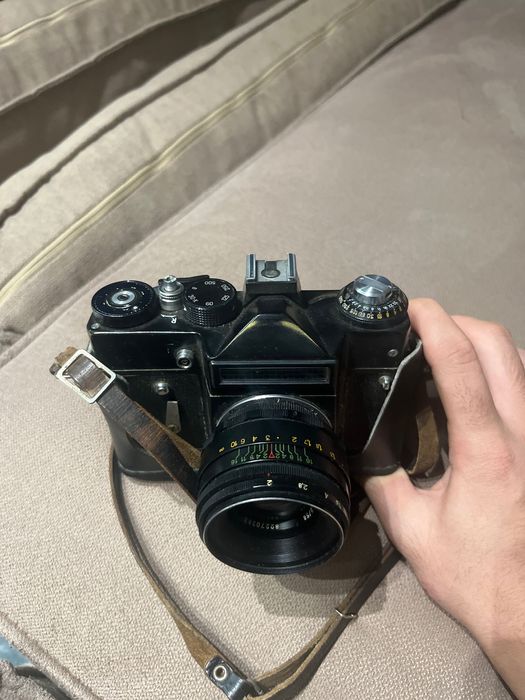 Камера Зенит в хорошем состоянии