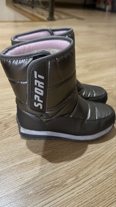 Сапоги зимние для девочки