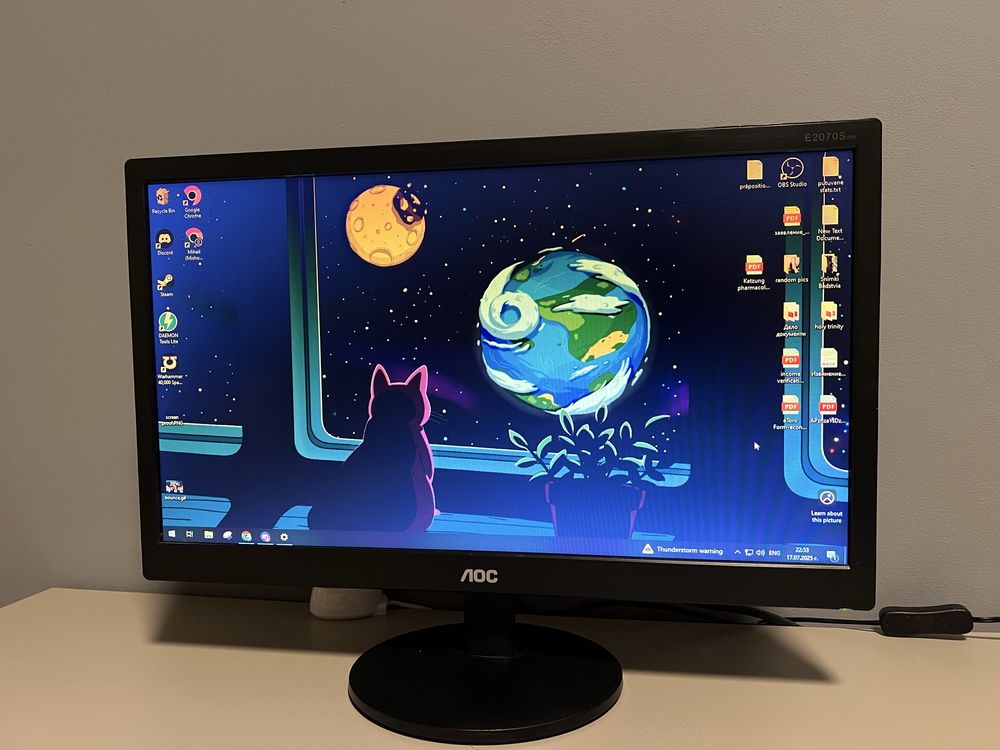 AOC монитор за компютър/игри