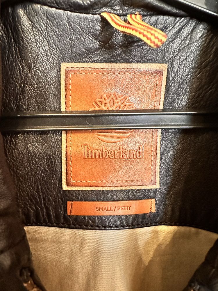 Кожено яке Timberland 100% goat leather