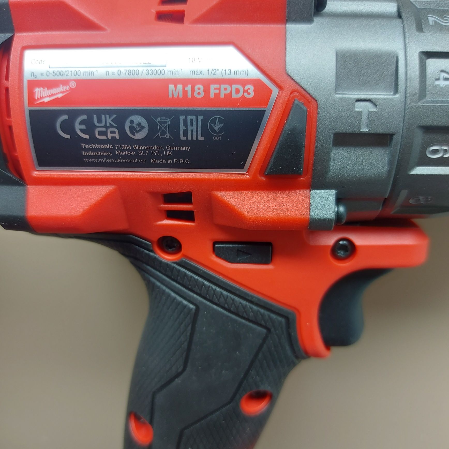 ПРОМОЦИЯ.Топ модел комплект Milwaukee M18 FPP2A3-502X