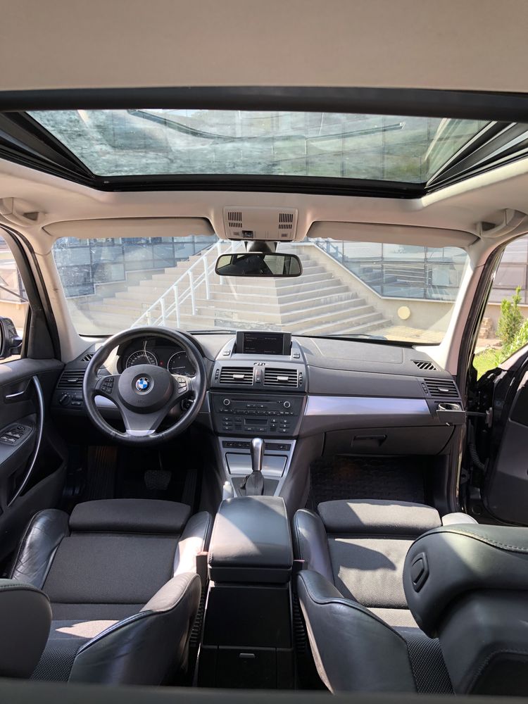 Bmw x3 2.0d 177 automat euro 5