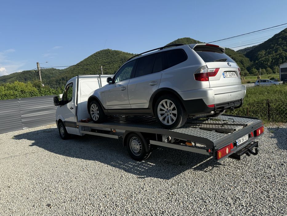 Tractari auto!.Platforma remorcare, transport auto si utilaje