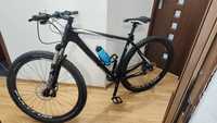 Bicicleta carbon CUBE REACTION PRO, full Shimano, roti 29, cadru L