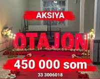 Onajon Otajon ofarmleniya 450 000 som Onajonim ofarmleniya