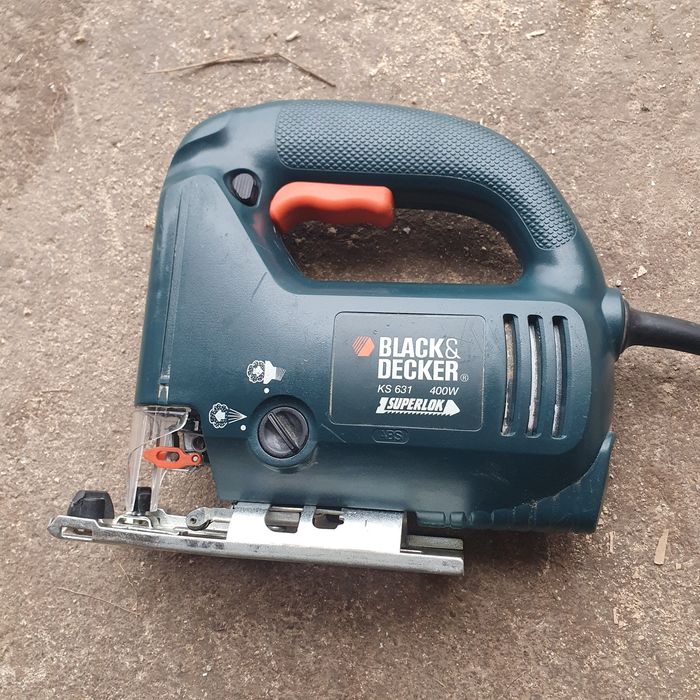 Decupir black deker de 400w