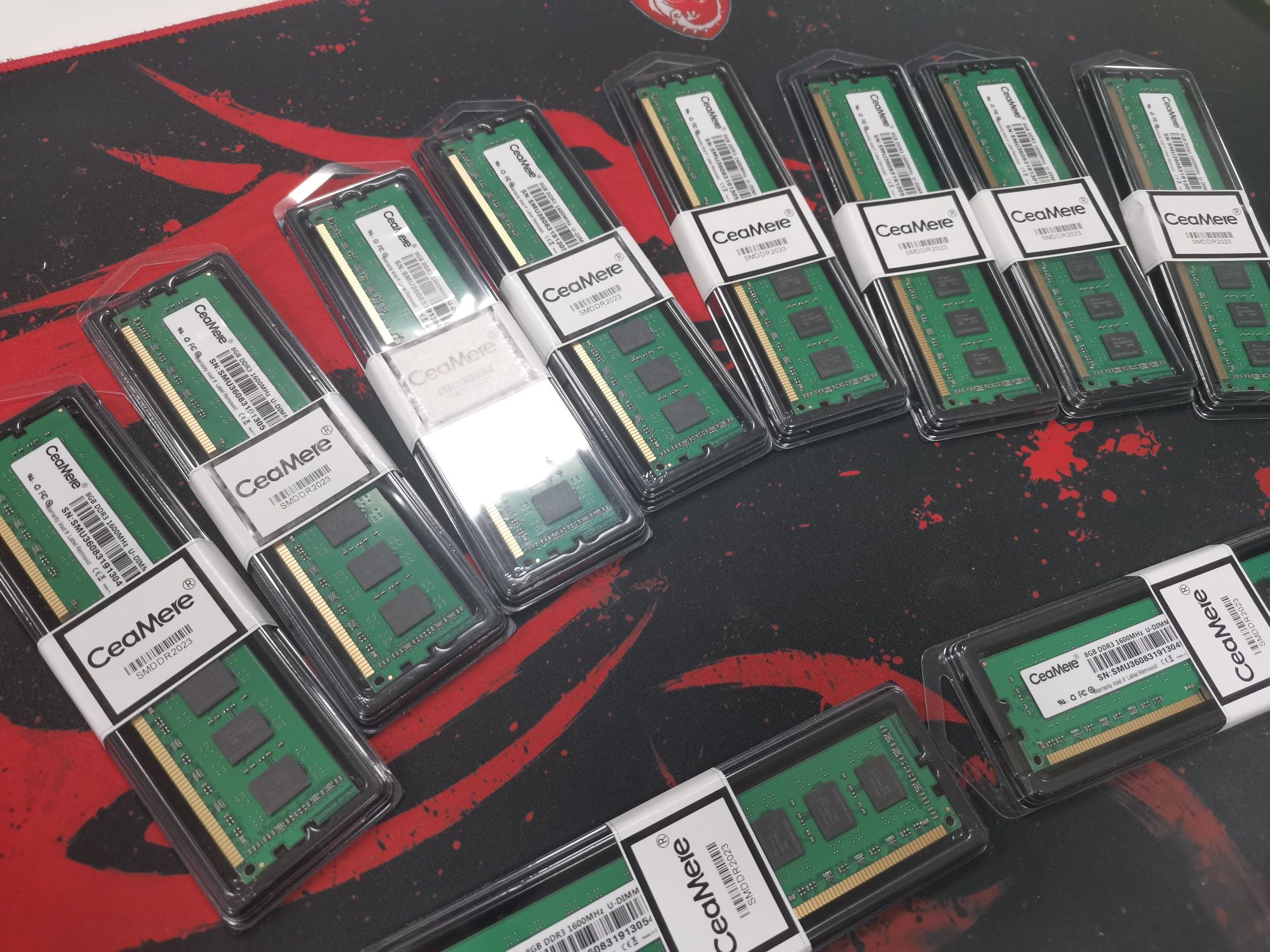 Оперативная память 8ГБ DDR3 Новая