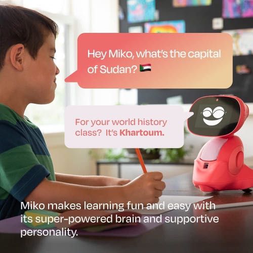 Программируемый робот для обучения детей Emotix Miko 3