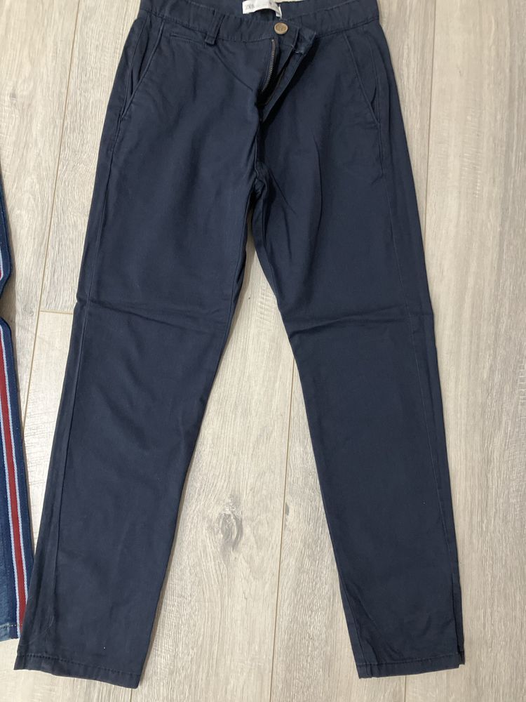 Pantaloni blug, eleganti, bumbac masura 140