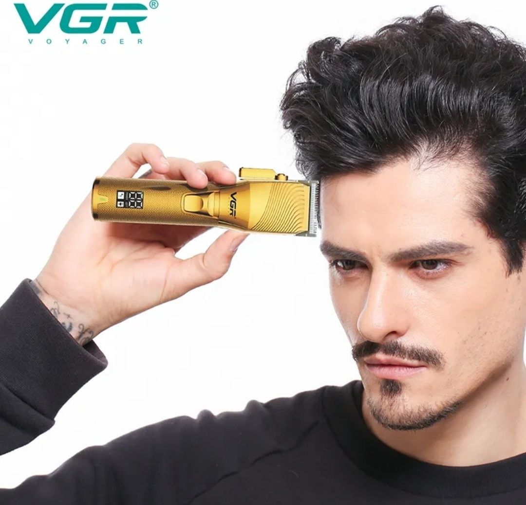 Машинка за подстригване VGR V280 тример за коса,брада,тяло